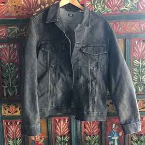 Levi’s Faded Black/Gray Denim Jacket